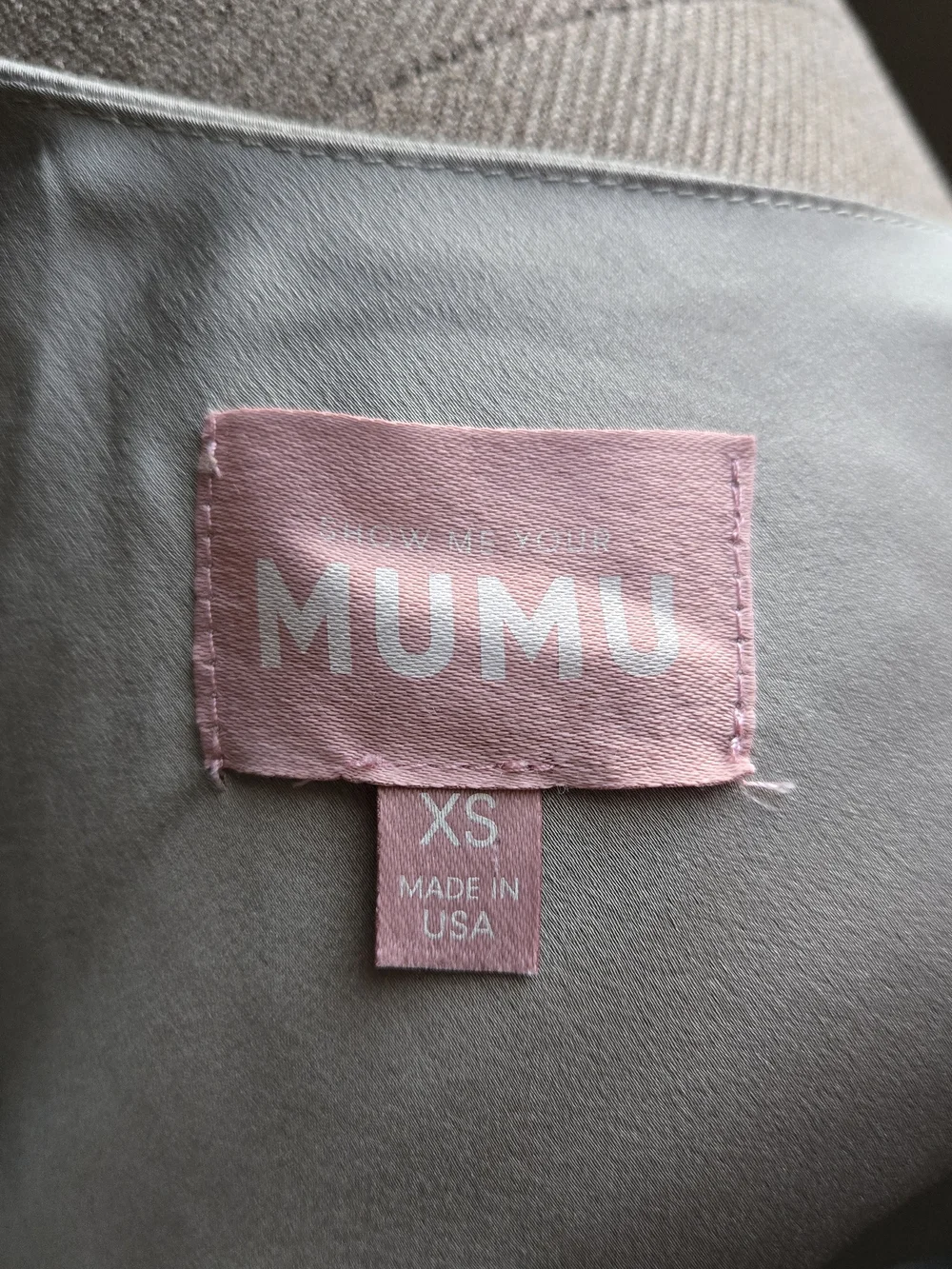 Show Me Your MuMu - Jasmine Halter Maxi Dress Moss Green Luxe Satin Women's - Picture 9 of 16